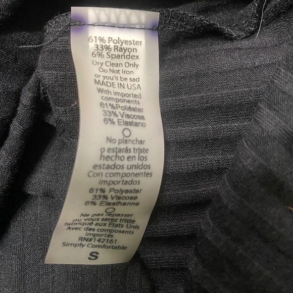 Gently Used - LulaRoe Sarah Cardigan (S) - Picture 5 of 6